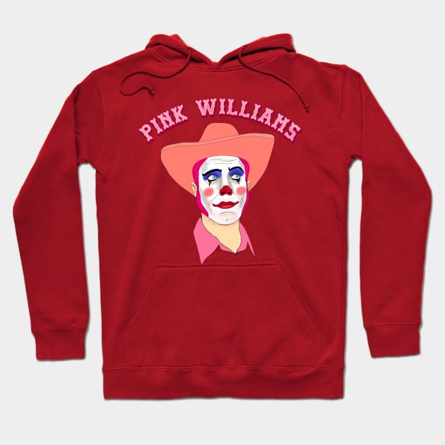 Pinko The Clown Hoodie by Pink's Mercantile  